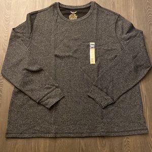 New crew neck thermal